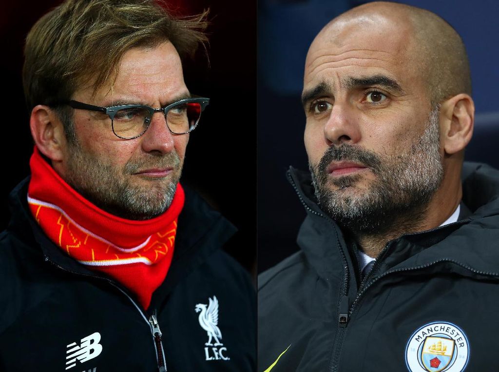 Jasa Guardiola dan Klopp atas Kebangkitan Timnas Inggris Jasa Guardiola dan Klopp atas Kebangkitan Timnas Inggris