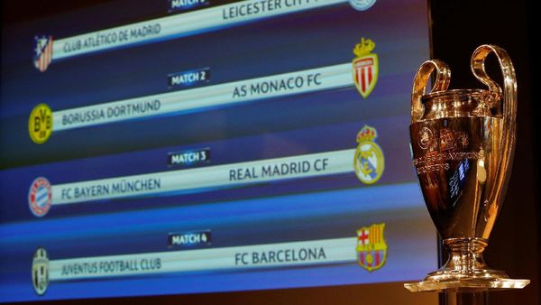 Bayern dan Madrid Baku Hantam di Perempatfinal Liga Champions