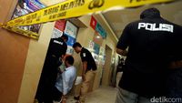 Polisi Cek Lift yang Jatuh di Blok M Square