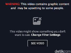 Tak Dihapus, Facebook Pasang Peringatan di Video Gantung Diri Indra