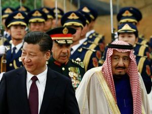 Menerawang Alasan Arab Saudi Jor-joran Investasi di China