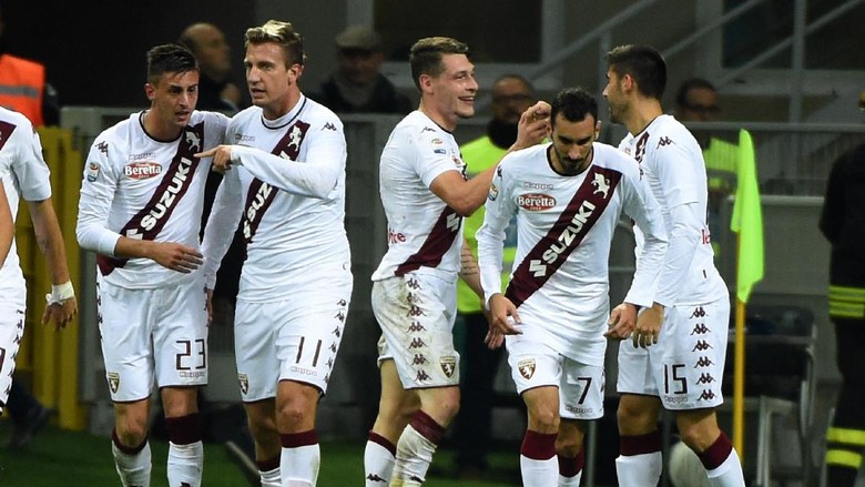 Lini Serang Inter Sedang Ganas, Torino Tak Gentar Lini Serang Inter Sedang Ganas, Torino Tak Gentar