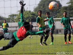 Hasil Game Internal Timnas U-22 Puaskan Luis Milla