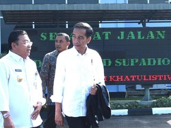 Hari Kedua di Kalbar, Jokowi akan Resmikan PLBN Aruk