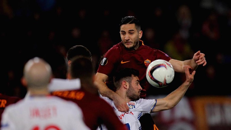 Roma Gagal Lolos, El Shaarawy Sesali Kekalahan di Leg Pertama Roma Gagal Lolos, El Shaarawy Sesali Kekalahan di Leg Pertama