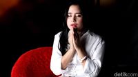 Intip Prilly Latuconsina Saat Syuting Video Klip BMBP Yuk!