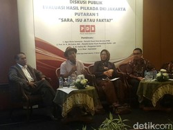 PDB: Isu SARA Tak Pengaruhi Pemilih di Pilgub DKI Putaran I