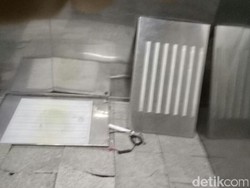 Polisi Cek TKP Lift Jatuh di Mal Blok M Square