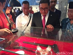 Melihat Keris Bali dari Abad Ke-13 yang Ditemukan di Sumatera