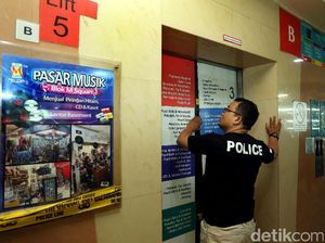 Korban Lift Jatuh di Blok M Square Dibawa ke RSPP dan Puskesmas Korban Lift Jatuh di Blok M Square Dibawa ke RSPP dan Puskesmas