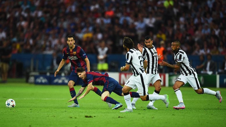 Kalah di Duel Terakhir, Juventus Masih Lebih Dominan dari Barcelona Kalah di Duel Terakhir, Juventus Masih Lebih Dominan dari Barcelona