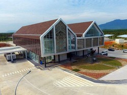 12 Armada Bus Damri Layani Perbatasan RI-Malaysia Mulai Agustus