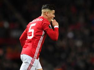 Marcos Rojo Targetkan Comeback Lawan CSKA Marcos Rojo Targetkan Comeback Lawan CSKA