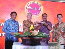 Setelah Vakum Sebulan, PT Smelting Gresik Kembali Beroperasi