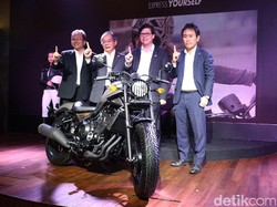 Honda Luncurkan Motor Cruiser, Rebel 500, Rp 147 Jutaan