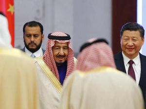 Deal Proyek Rp 860 T, Seberapa Dekat Raja Salman dan Presiden China?