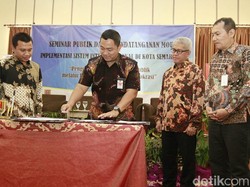 Begini Cara Wali Kota Semarang Wujudkan Transparansi