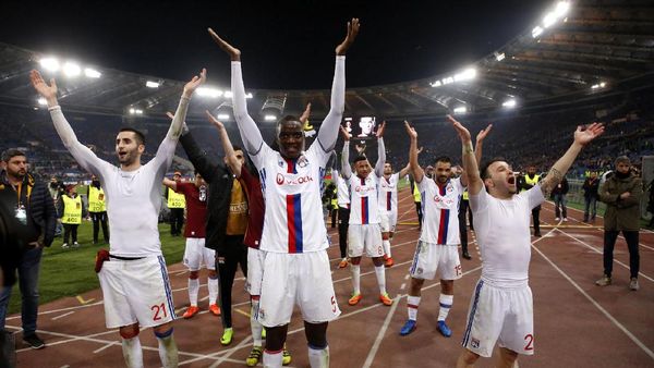 Lyon Lanjutkan Perjalanan di Liga Europa
