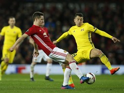 Herrera Akui Liga Europa Kans Terbaik MU untuk Lolos ke Liga Champions