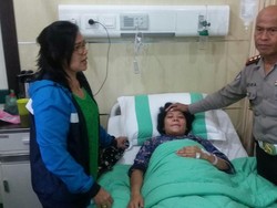 Polwan yang Ditabrak Angkot di Medan Diopname, Sopir Masih Diperiksa