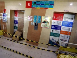 BPBD DKI: Lift di Blok M Square Melorot karena Kelebihan Muatan