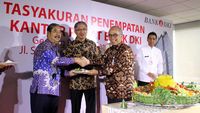 Bank DKI Tempati Kantor Baru