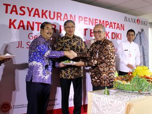 Bank DKI Tempati Kantor Baru