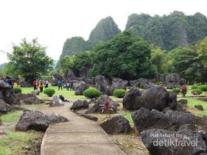 Pesona Leang-Leang Maros, Wisata Taman Prasejarah Berusia Ribuan Tahun