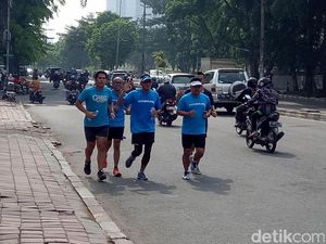 Saat Sandiaga Curhat Teman Lari yang Makin Berkurang Saat Sandiaga Curhat Teman Lari yang Makin Berkurang