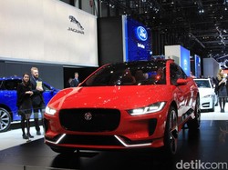 Profil Jaguar I-Sport, SUV Bertenaga Listrik