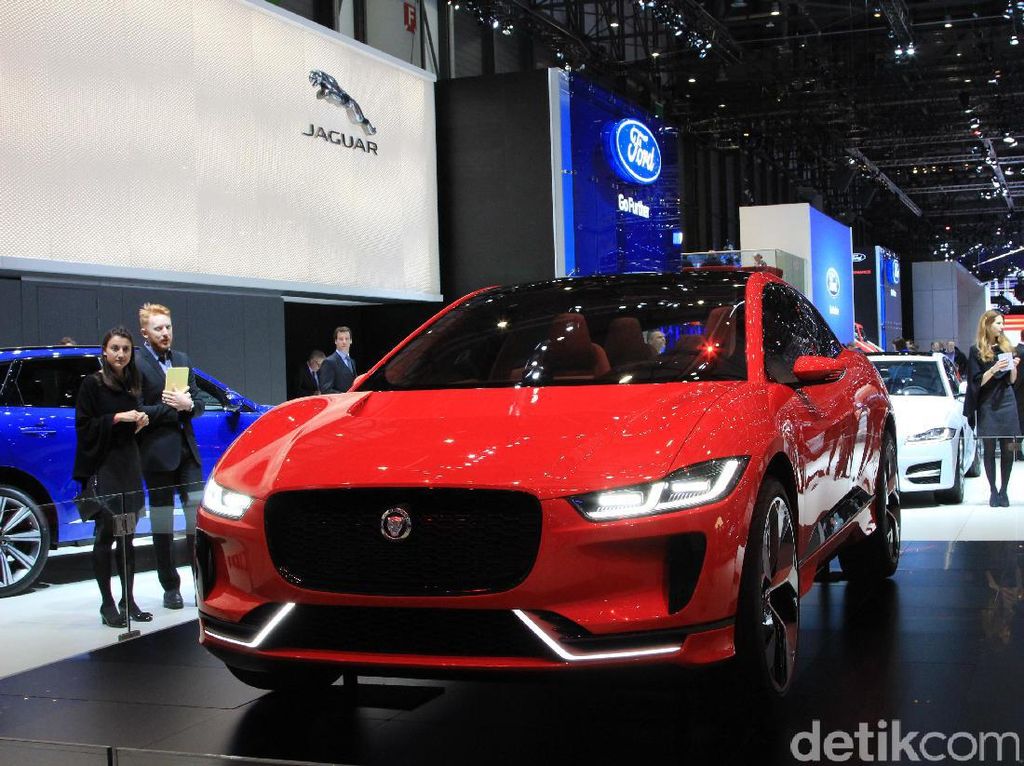 Jaguar: Bangun Industri Mobil Listrik Tidak Sebentar Jaguar: Bangun Industri Mobil Listrik Tidak Sebentar