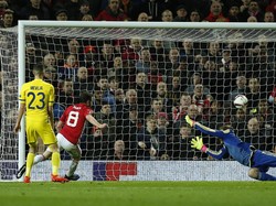 Kalahkan Rostov, MU Melaju ke Perempatfinal