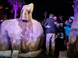 Patung yang Diangkat di Mesir Bukan Tiruan Firaun Ramses II