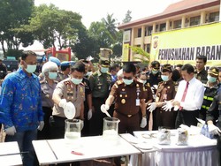 Napi Lapas Nusakambangan Kendalikan Peredaran Sabu di Jabar