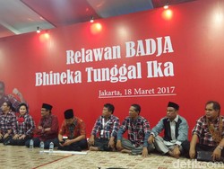 Relawan Badja NTT Launching Unit Khusus untuk Dukung Ahok-Djarot