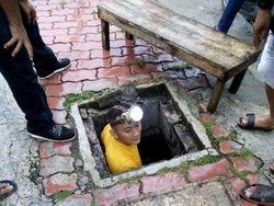 Terperosok Gorong-gorong, Siswa SMP Jember Hanyut Terbawa Arus