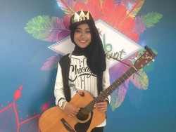 Peserta Sunsilk Hijab Hunt Unjuk Bakat Nyanyi Hip Hop & Main 6 Alat Musik