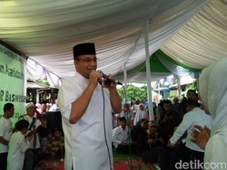 Di Rorotan Cilincing, Anies Paparkan Program Andalan