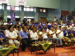Didukung DPW PAN Jakarta, Anies: Tujuan Kita Sama