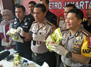 Polisi Tangkap 5 Pengedar Sabu Asal Taiwan, Satu Orang Ditembak