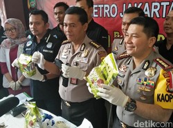 Polisi Tangkap 5 Pengedar Sabu Asal Taiwan, Satu Orang Ditembak