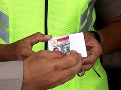 Sopir Angkot di Jaktim Kedapatan Pakai SIM Palsu