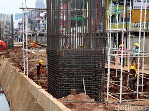 Hingga 2030, Biaya Pembangunan Infrastruktur Asia Capai US$ 26 T