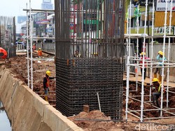 Hingga 2030, Biaya Pembangunan Infrastruktur Asia Capai US$ 26 T