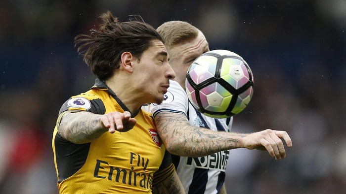 West Bromwich Albion vs Arsenal 1-1 Saat Half Time