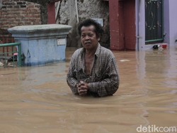 Banjir Kembali Menggenangi Dayeuhkolot, Bojongsoang dan Baleendah