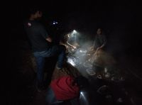 Sensasi Berendam Tengah Malam di Kolam Air Panas Ie Suum Aceh