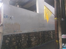 Bendera Kuning Dipasang, Rumah Duka Pahinggar Masih Sepi Pelayat
