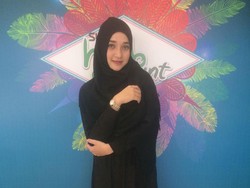 Model Asal Sumbawa Ikut Audisi Sunsilk Hijab Hunt di Yogyakarta