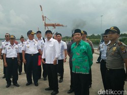 Cek Angkutan Lebaran di Kalteng, Menhub ke Pelabuhan Kumai dan Sampit